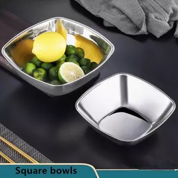 MEXQCH Стальная чаша для соуса