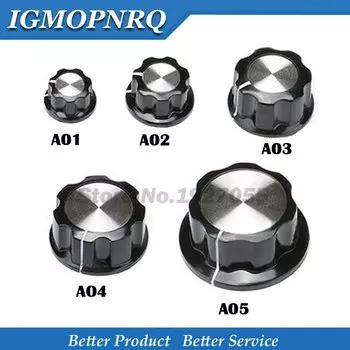MF-A01 MF-A02 MF-A03 MF-A04 MF-A05 Ручка потенциометра WH118/WX050 Поворотный переключатель Электронный 6 мм