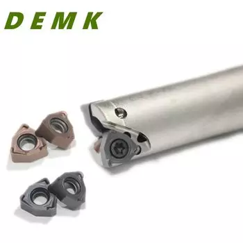 MFWN90 MFWN XNMU040308 WNMU040304 WNMU040308 серия Быстрая подача карбидная фреза вставка обработка нержавеющей стали