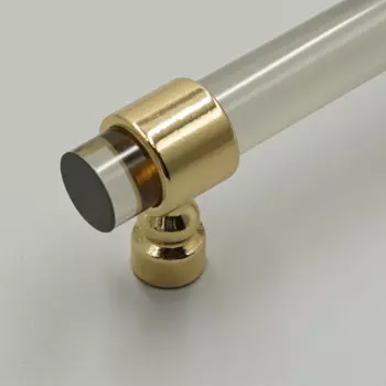 MFYS Дымчато-серые акриловые ручки для ящиков