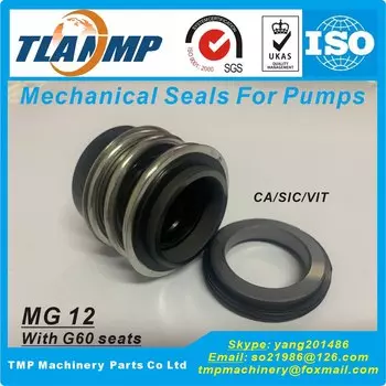 MG12/22-G6 , MG12/22-G60 , MG12-22 , MG12/22-Z TLANMP механические уплотнения для насосов Wi-lo MVI 16/32/52