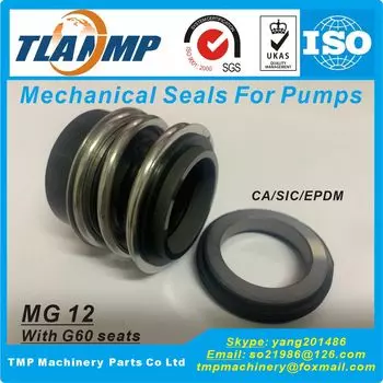 MG12-24, MG12/24-G6, MG12/24-G60, MG12/24-Z Механические уплотнения TLANMP со стационарными сиденьями G6/G60 MG12-24