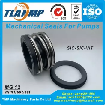 MG12-40, MG12/40-Z, MG12/40-G60, MG12/40-G6 Механические уплотнения TLANMP со стационарными сиденьями G6/G60