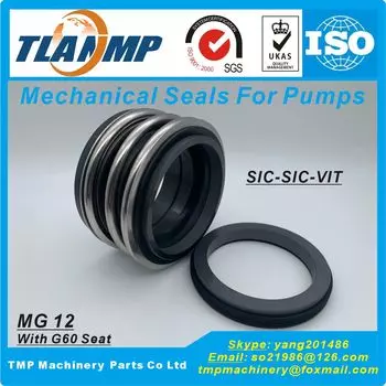 MG12-43 , MG12/43-Z , MG12/43-G6 , MG12/43-G60 TLANMP механические уплотнения для водяных насосов