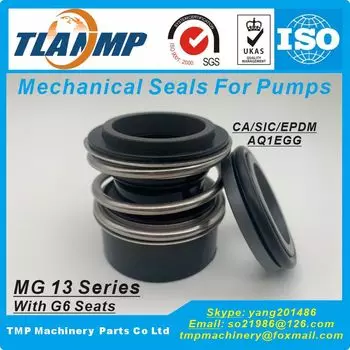 MG13/28-Z , MG13/28-G6 TLANMP механические уплотнения с сиденьем G6 для насосов серии TP 300 (BQQV BAQV BQQE BAQE ) 96488302/96434905