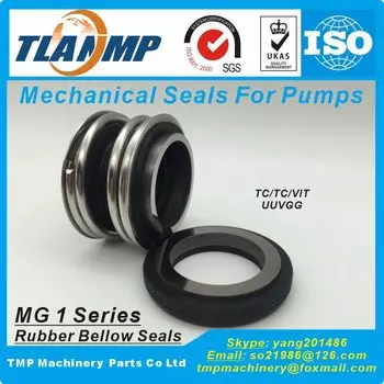 MG1-48 , MG1/48-G60 , MB1-48, 109-48 TLANMP Механические уплотнения для водяных насосов -резиновые сильфонные уплотнения (седло чашки G60)