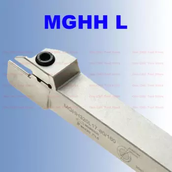 MGHH320L MGHH420L MGHH325L MGHH425L Реверсивный торцевой Прорезыватель токарный инструмент CNC MGHH 320 420 325 пружинный стальной MGHH320
