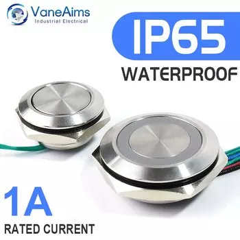 Мгновенный водонепроницаемый металлический переключатель VaneAims