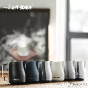 Кувшин для вспенивания молока MHW 3BOMBER из нержавеющей стали