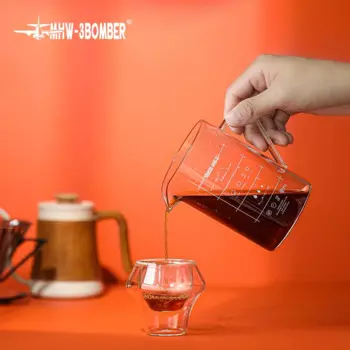 МHW-3BOMBER стеклянный кофейный сервер 360 мл