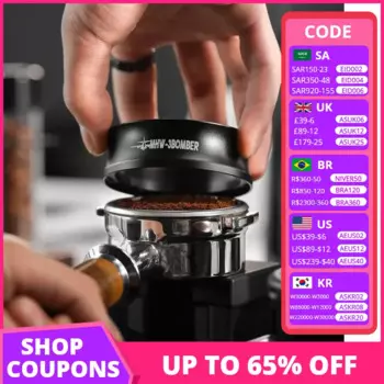 Кольцо для дозирования кофе MHW-3BOMBER 51/53/58 мм