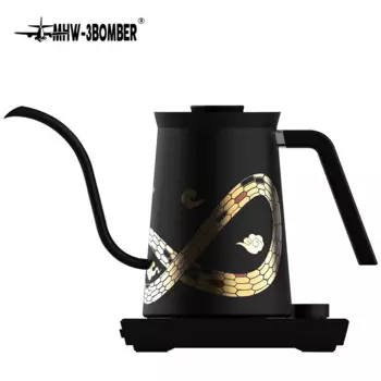 Электрический чайник MHW-3BOMBER из нержавеющей стали