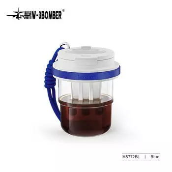 MHW-3BOMBER пластиковая бутылка для воды 530 мл