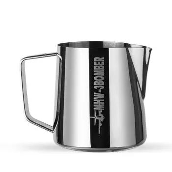 MHW-3BOMBER Розовый кувшин для вспенивания молока из нержавеющей стали