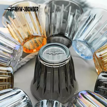 MHW-3BOMBER стеклянная кофейная чашка 90 мл