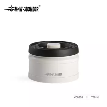 MHW-3BOMBER вакуумная канистра для кофе и чая