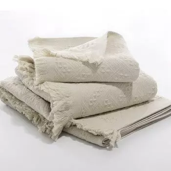 Mi Fa La Однотонное хлопковое полотенце