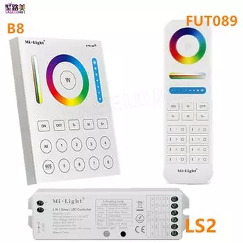 Mi Light 8-зонный RGB-контроллер FUT089