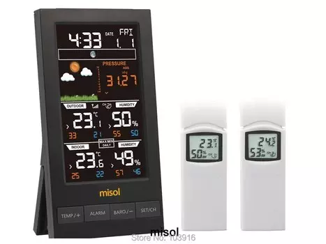 MI·SOL Беспроводная метеостанция с датчиком