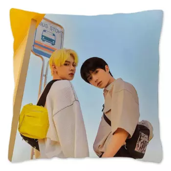 MIAOTU Чехол для подушки TXT 100% Полиэстер