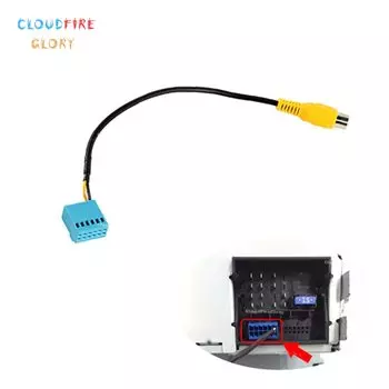 MIB RCD330 RCD330G радиокамера заднего вида RVC Кабель-адаптер для Volkswagen Golf Jet ta 5 6 MK5 MK6 Passat B6 Touran Tiguan