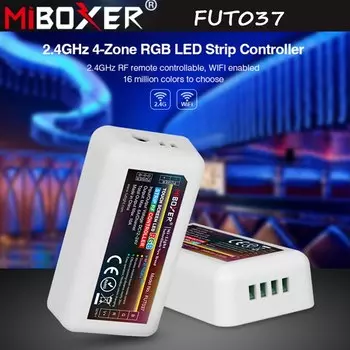 Miboxer 2,4G 4-зонный RGB-контроллер