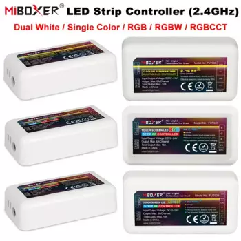 Miboxer 2.4G RGB-контроллер для светодиодной ленты FUT035 FUT036 FUT037 FUT038 FUT039