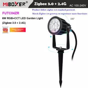 Miboxer RGB+CCT светодиодные садовые огни FUTC04ZR