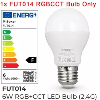 MiBoxer FUT014 RGB+CCT светодиодная лампа