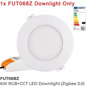 Miboxer RGB+CCT алюминиевый потолочный светильник FUT068Z/FUT066Z