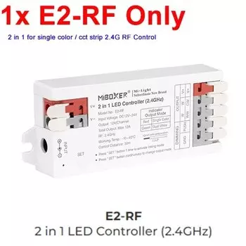 MiBoxer RGB Контроллер E2-RF 2 в 1 / E3-RF 3 в 1
