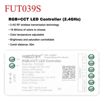 Miboxer RGB контроллер FUT035S FUT036S FUT037S FUT038S FUT039S