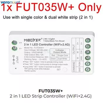 Miboxer RGB LED Strip Controller FUT035W+FUT037W