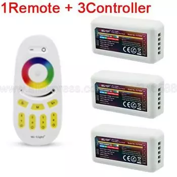 MiBoxer RGBW контроллер светодиодной ленты 4Zone