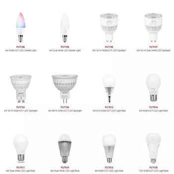 Miboxer Светодиодная лампа GU10 E14 E27 5/9/12W
