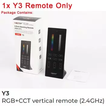 Miboxer Y3 RGB+CCT пульт дистанционного управления