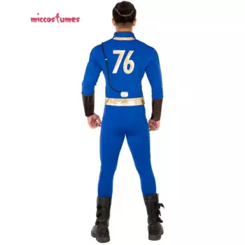 Miccostumes мужской костюм для косплея, комбинезон для взрослых, костюм из двух предметов, куртка, брюки