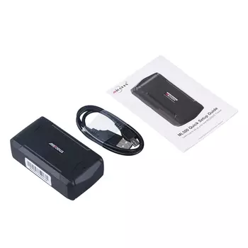 MiCODUS gps трекер gps трекер автомобиля ML500 Магнитный 5000 мАч Время работы 7 дней Температурный голосовой монитор Превышение скорости Движение Вибрация Оповещения о падении Геозащита gps tracker for car PK TK905