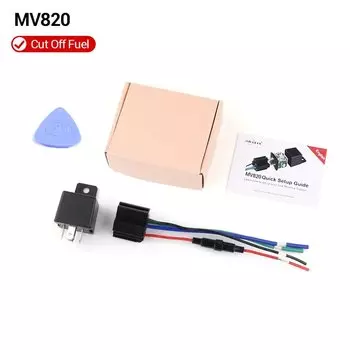 MiCODUS реле GPS трекер автомобиля MV820 9-90V отсекающий топливный мини GPS трекер для автомобиля отслеживание вибрации в реальном времени БЕСПЛАТНО приложение