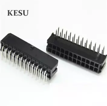 Micro-Fit Штекерный разъем 3,0 мм 2x11 штырьков 22Pin 22-контактный угол/прямой плюс корпус гнезда для клеммы 43025/43045