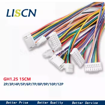 Micro JST GH 1,25 разъемы с проводом 10 шт