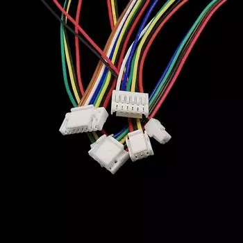 Micro JST GH 1.25mm Штекерный разъем 150 мм 2/3/4/5/6/7/8/9/10Pin 28AWG 10шт