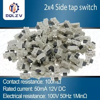 Micro SMD тактовый переключатель DQLZV