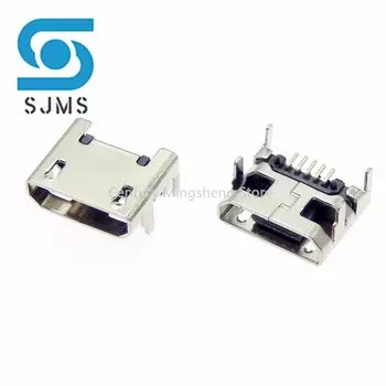 Micro USB разъем 5 контактов