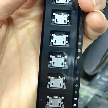 10-100 шт., разъем для зарядки Micro USB для OPPO Realme C30 C30s C33