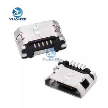 Micro USB разъемы 5 pin 5,9 мм