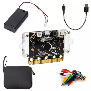 Microbit Single Board V2 Kit BBC Micro:Bit Board Built-in Speaker и микрофон с поддержкой машинного обучения