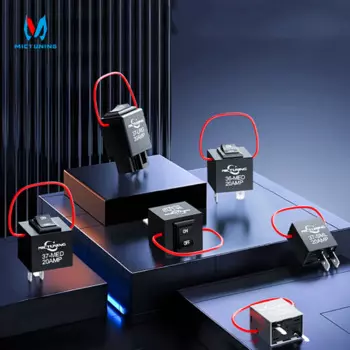 MICTUNING 9038A Комплект реле обхода топливного насоса с контуром усилителя, комплект из 6 релейных тестеров, комплект диагностического переключателя сканирования