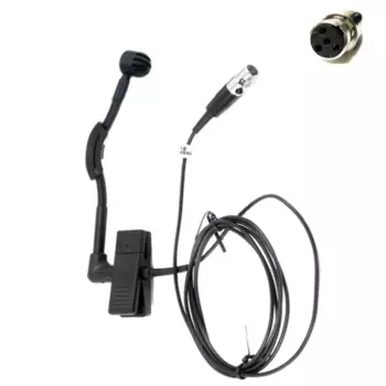 MICWL BEAT9 музыкальная гитара бас ветровые барабаны ударные фортепиано саксофон инструмент микрофон для Shure беспроводной Bodypack передатчик