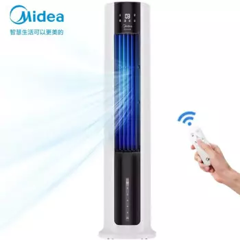 Midea бытовая очистка увлажнение, охлаждение вентилятор энергосберегающий пульт дистанционного управления башня для охлаждения низкий уровень шума охлаждающий вентилятор